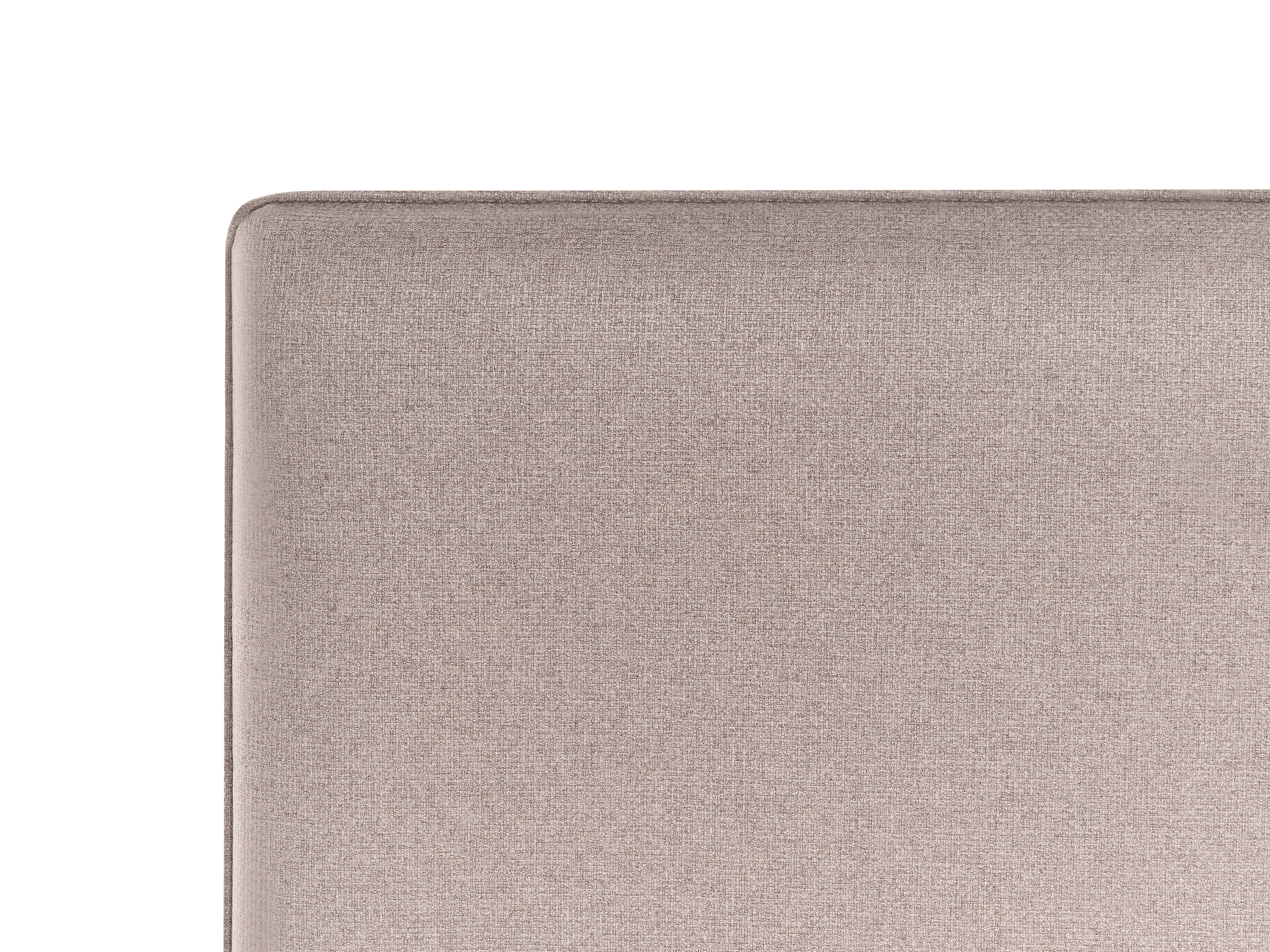 Letto Tessuto CORIO 140 x 200 cm Tortora_1010340