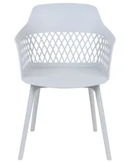 Set di 2 sedie da pranzo ALMIRA Grigio chiaro_861905