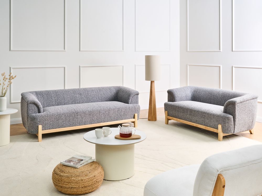 Sofasæt 5 personers ALNOR Mørkegrå