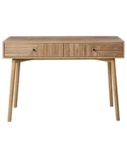 Console Table RONGE Light Brown_1042667