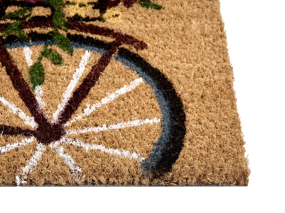Wycieraczka AVAK Naturalny 45 x 75 cm Rower Włókno kokosowe_1050288