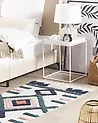 Rug KOZLU Multicolour 80 x 150 cm Cotton