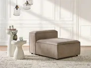 1-Seat Section ARDAL Corduroy Light Brown_940604