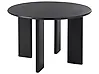 Dining Table COSMO Black 120 cm 120 cm