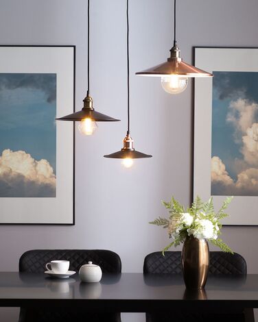 Metal Pendant Lamp Copper PELLY