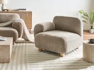 Corner Seat AMLI Fabric Beige Right Hand_1070212