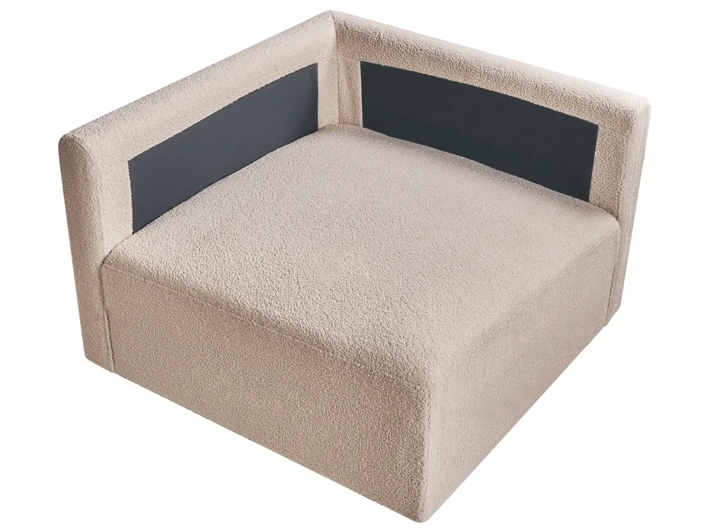 Corner Seat MESNALI Boucle Beige_1046514