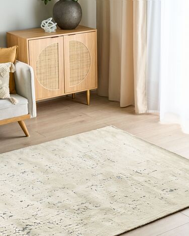 Area Rug 160 x 230 cm Beige NAKUS