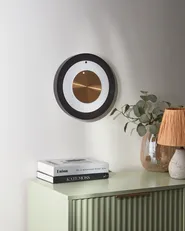 Zegar ścienny CLUSES 30 cm Metal Czarny_941208