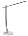 Lampada da scrivania a LED CETUS con dimmer Argento