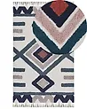 Rug KOZLU Multicolour 140 x 200 cm Cotton