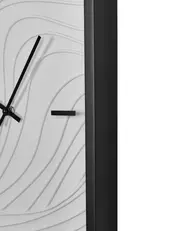 Horloge murale MOLIENS 32 cm Blanc/noir_1151152