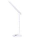 Metal LED Desk Lamp White DRACO_855065