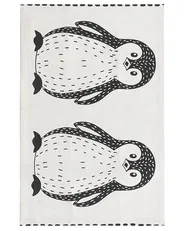 Tappeto per bambini HAJDARABAD Bianco 60 x 90 cm Cotone_790905