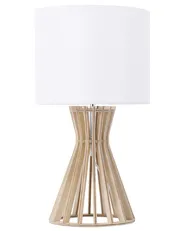 Table Lamp CARRION Brown/ White_694940