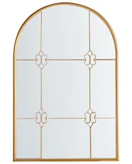 Wall Mirror THULAY 65 cm 99 cm Gold_1019784