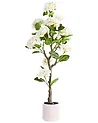 Artificial Plant HORTENSIUM 120 cm White