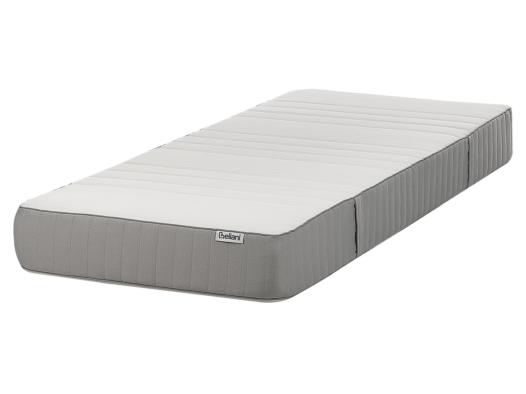Fehér habszivacs matrac levehető huzattal 80 x 200 cm CHEER_909412