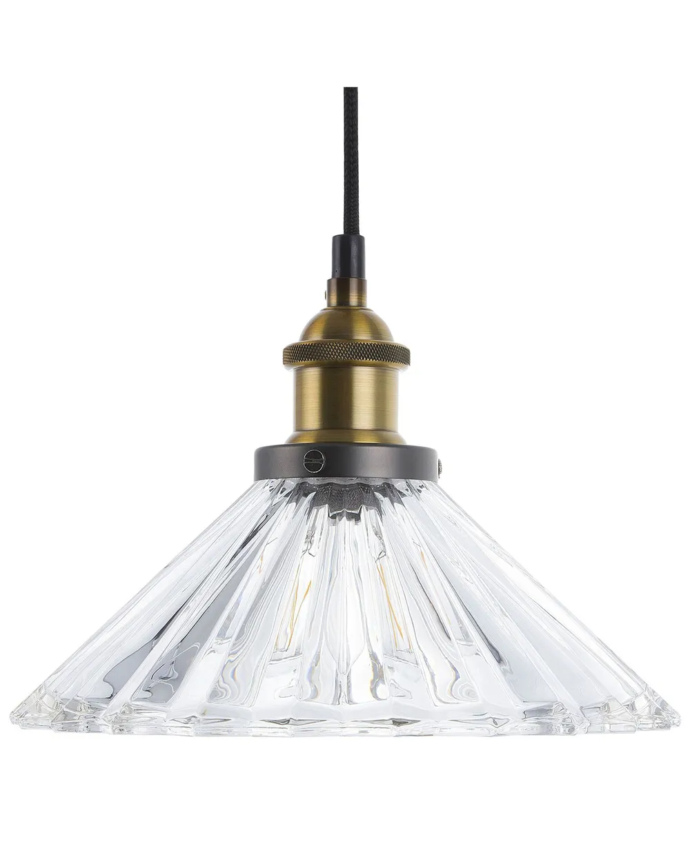 Lampa wisząca COLORADO Szkło Przezroczysty