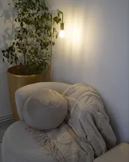 Lampa podłogowa SAVENA Metal Złoty_1151784