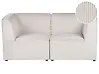 Sofá modular 2 plazas LEMVIG Pana Beige