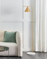Floor Lamp MOCAL Metal Gold_903511