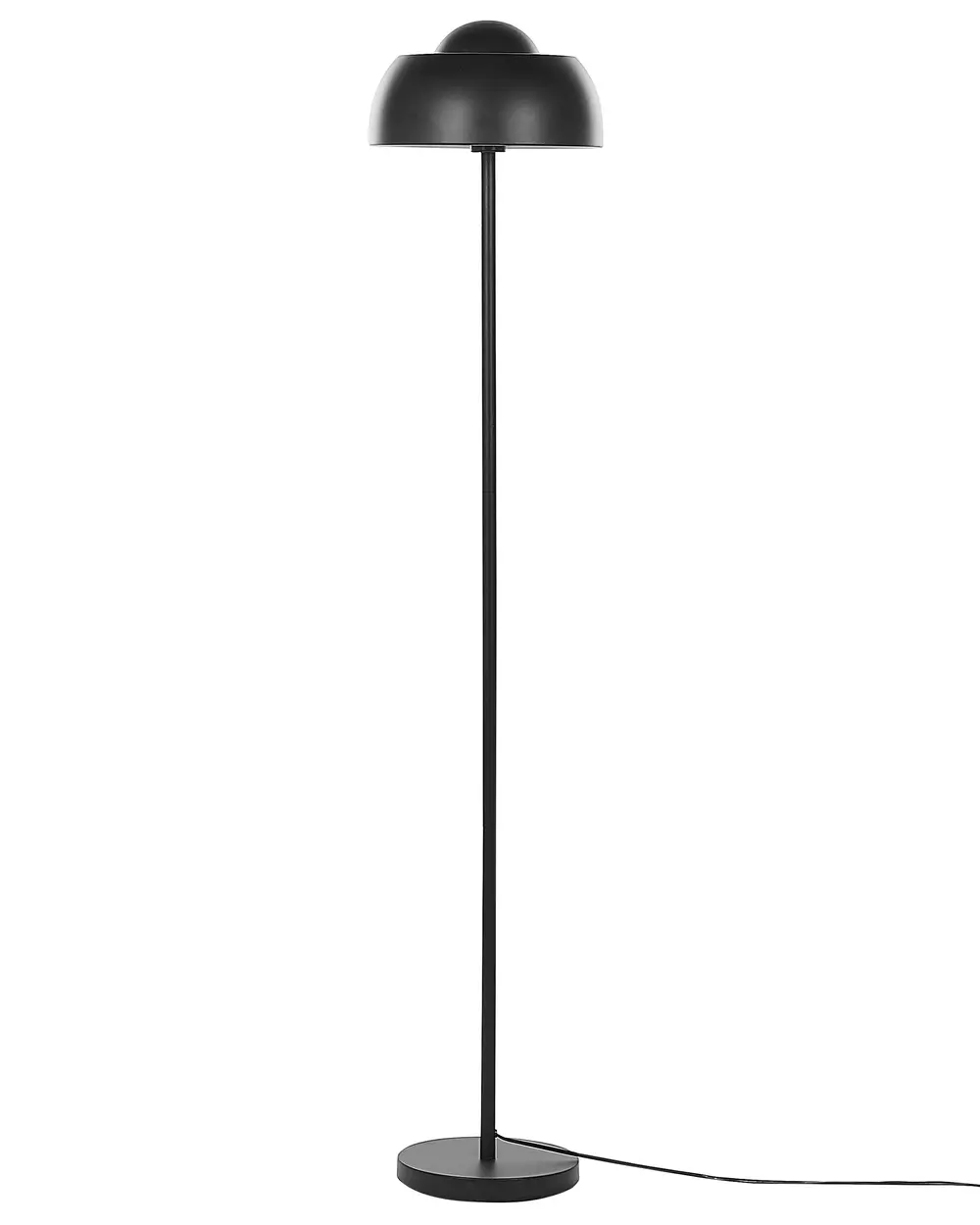 Lampada da pavimento SENETTE Metallo Nero_877790