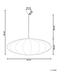 Lampadario GUACARA Bianco sporco_1036962