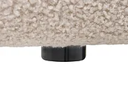 Living Room Set 5 Seater ANTOLA Boucle Beige_1161592
