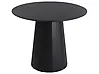 Dining Table PLATO Black 100 cm 100 cm Metal