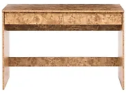Pracovný stôl RONDANE 110 cm 50 cm Efekt koreňovej kresby dreva_1176676
