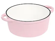 Lot de 8 pièces en fonte FEURA Rose pastel_1170278