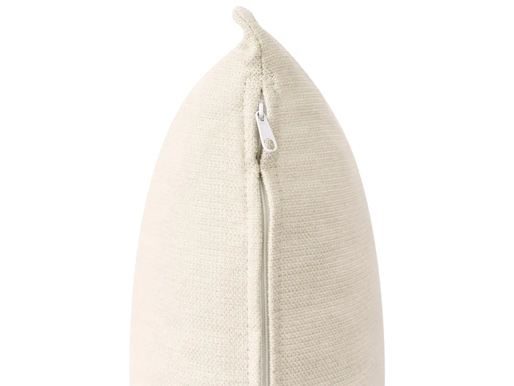 Divano 3 posti KUNES Tessuto Beige chiaro_1013082