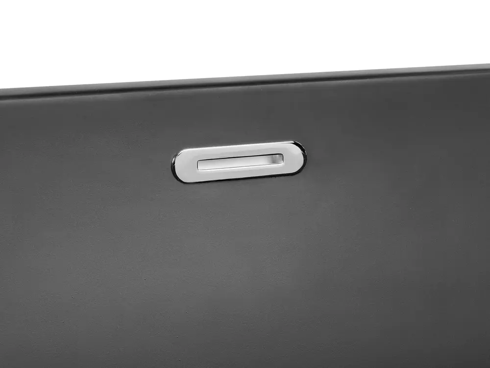 Corner Bath GOCTA 1700 x 800 mm Black Left Hand_879127