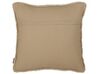 Jute Cushion 45 x 45 cm Beige ELLIOTTIA_885582