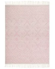 Tapis ADANA Rose 200 x 300 cm Laine_856172