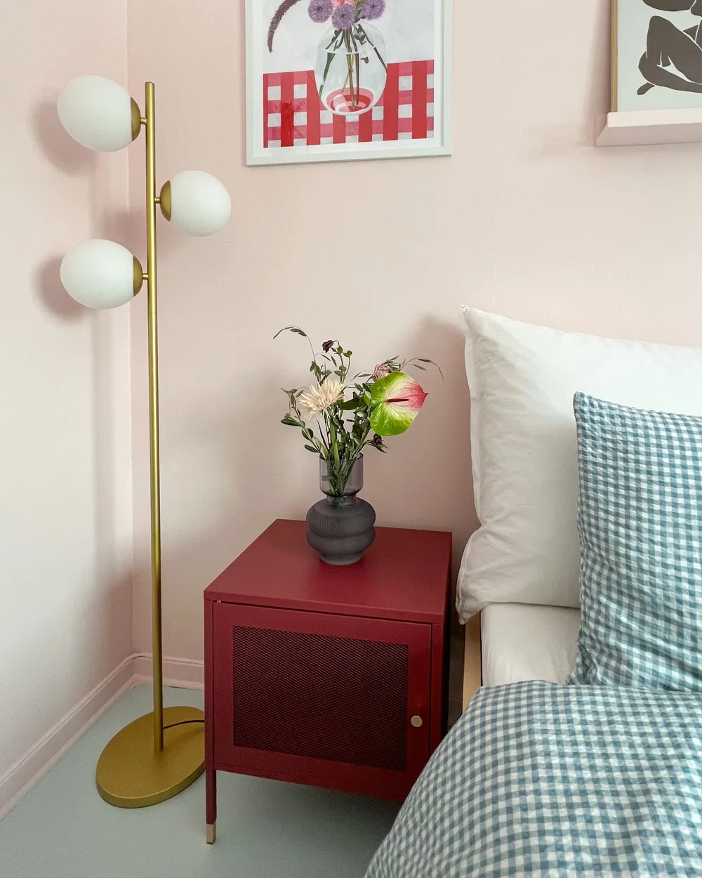 Floor Lamp WADI Metal Gold_851260