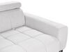 3-Sitzer Sofa grau VEGAMO_925244