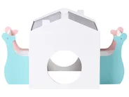 Kids Table with Chairs WOOLI Multicolour_1027842