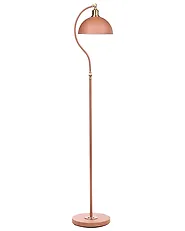 Floor Lamp LENNON Adjustable Metal Orange_1193918