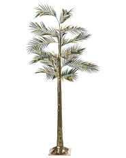 Outdoor Decoration LED PALJAVESI 175 cm Tree Gold_1014889