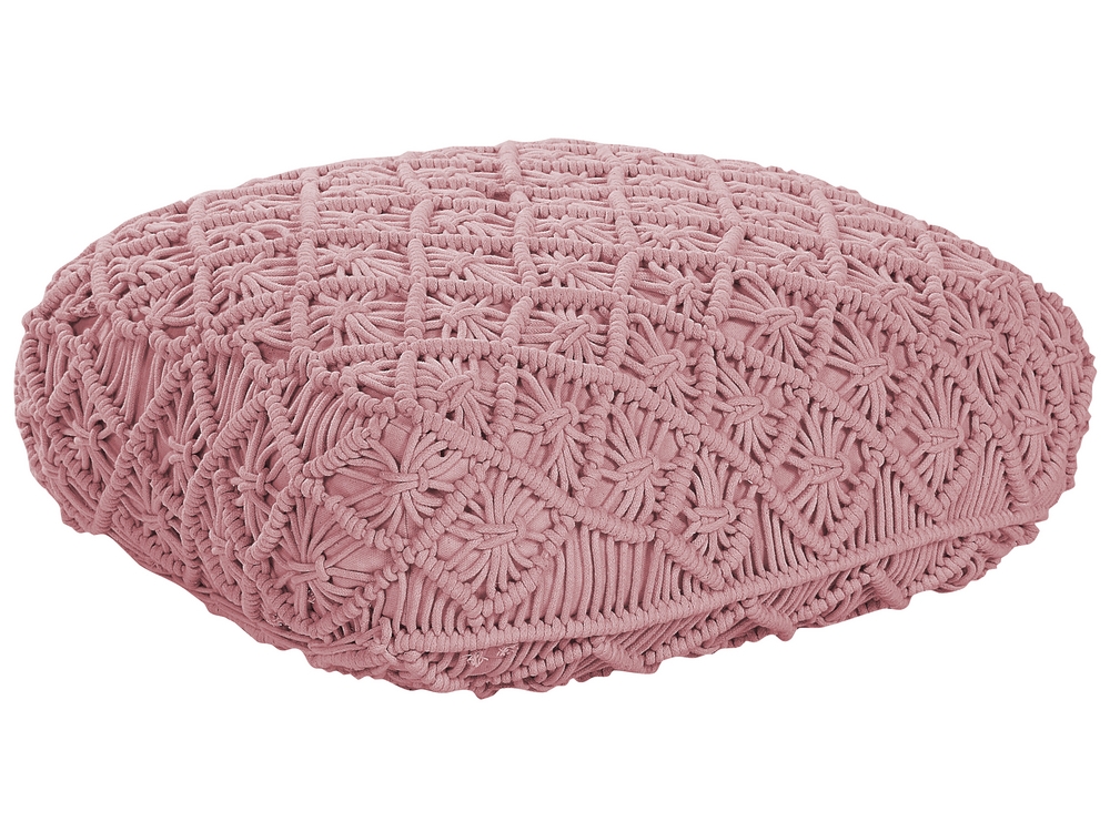 Macrame floor cushion hot sale