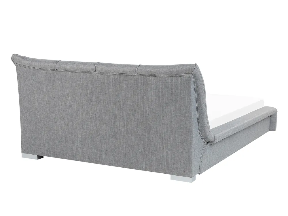 Bed Fabric NANTES 140 x 200 cm (EU Double) Light Grey_743577