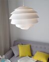 Zavěsná stropní lampa bílá CONGO_700869