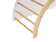 Multifunctional Climbing Arch NIMBIN Pine Wood Light Brown Montessori_1047454