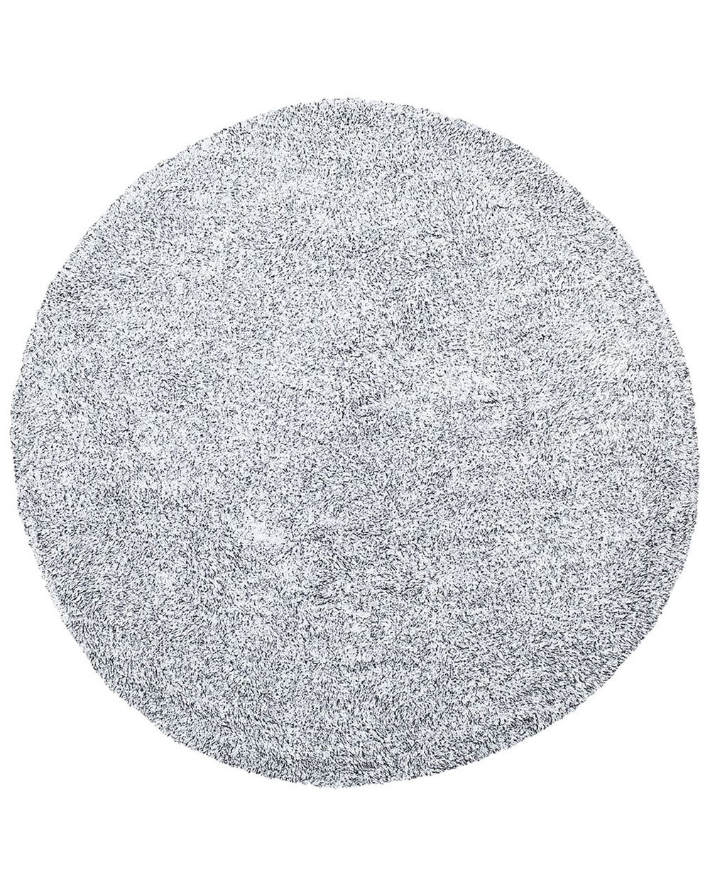 Tappeto Shaggy DEMRE Grigio ø 140 cm