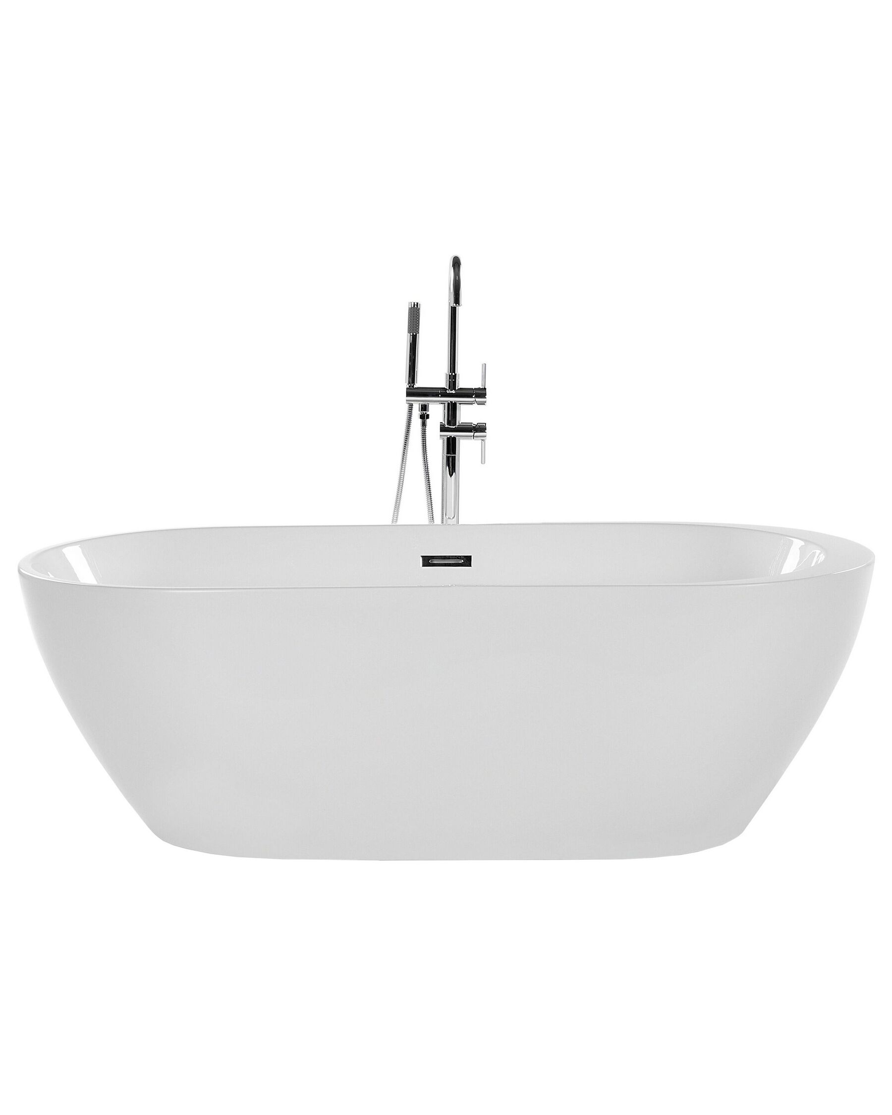 Freestanding Bath 1600 x 750 mm White NEVIS_793098