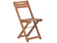 Bistro Set Folding LENOLA Acacia Wood Brown_811828