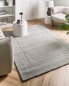 Rug KARGIL Grey 160 x 230 cm Wool