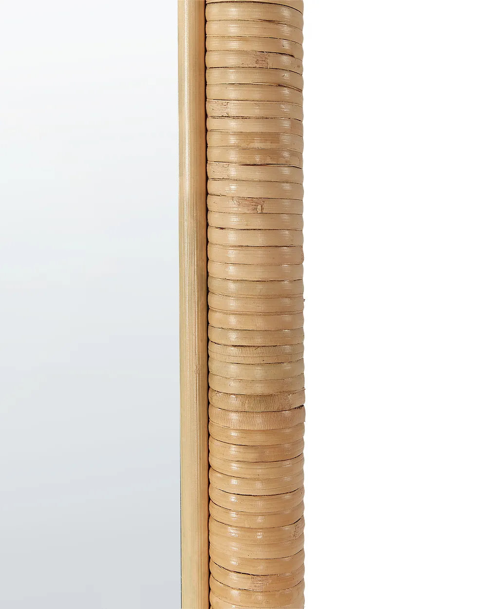 Specchio da terra BARGES 150 cm Rattan Naturale_938883